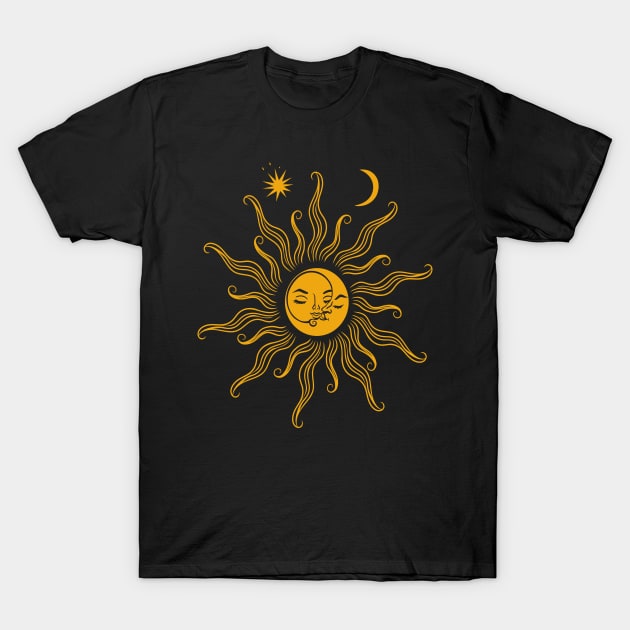 Celestial Bodies T-Shirt by EdStark